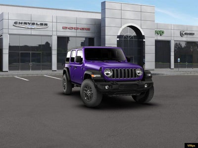 2026 Jeep Wrangler Sport S