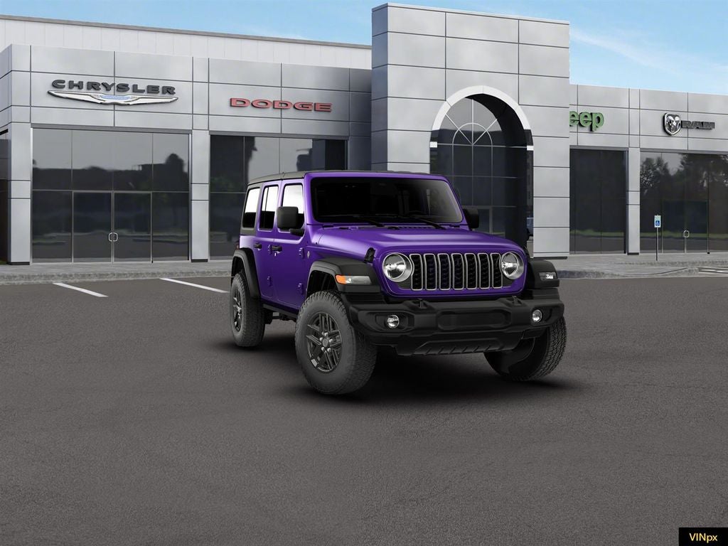 2026 Jeep Wrangler Sport S