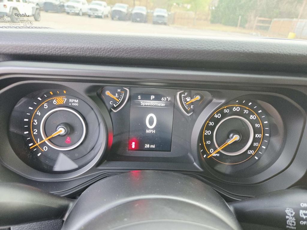 2026 Jeep Wrangler Sport