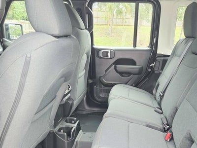 2027 Jeep Wrangler Sport