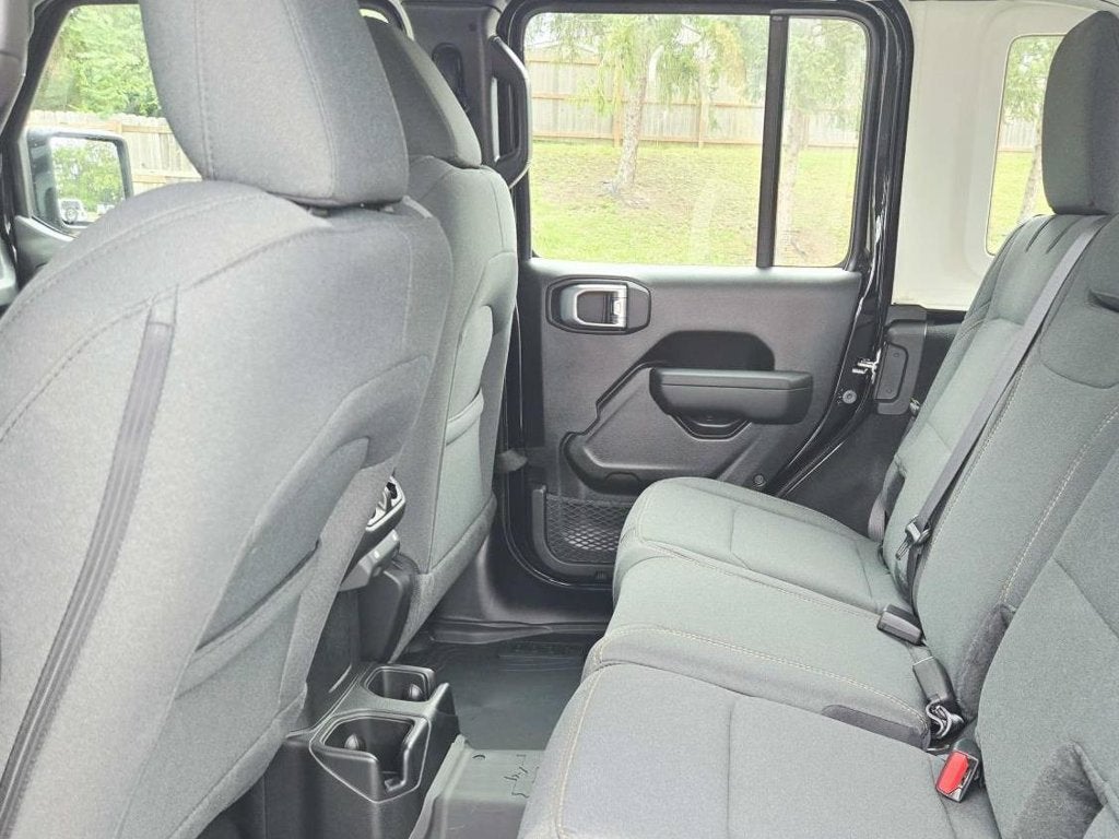 2027 Jeep Wrangler Sport
