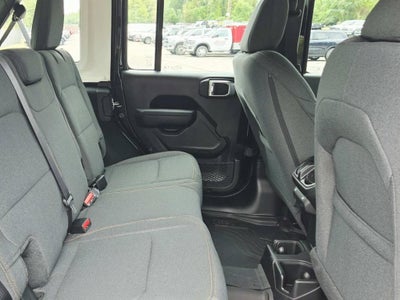 2027 Jeep Wrangler Sport
