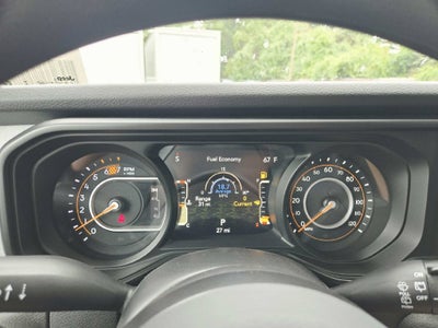 2027 Jeep Wrangler Sport