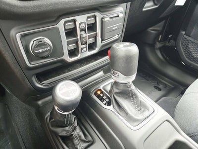 2027 Jeep Wrangler Sport
