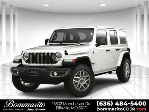 2025 Jeep Wrangler Sahara