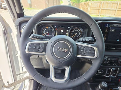 2025 Jeep Wrangler Sahara
