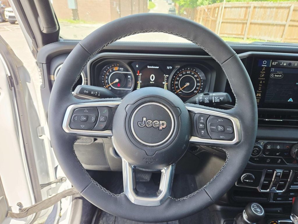 2025 Jeep Wrangler Sahara