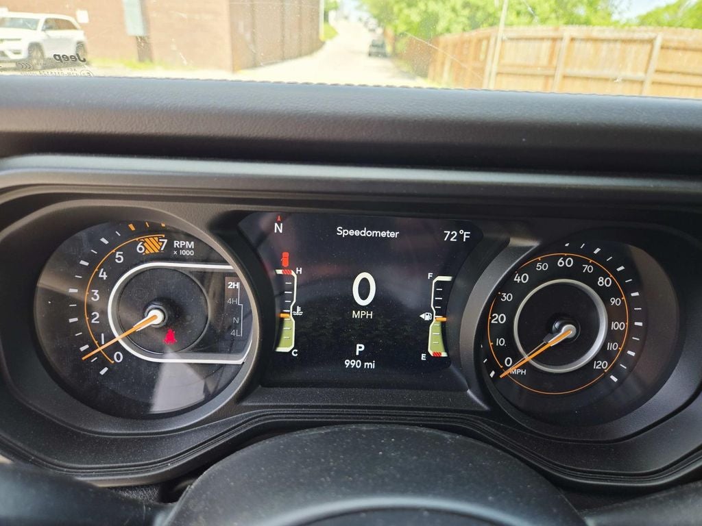 2025 Jeep Wrangler Sahara