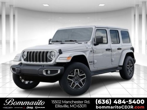 2026 Jeep Wrangler Sahara