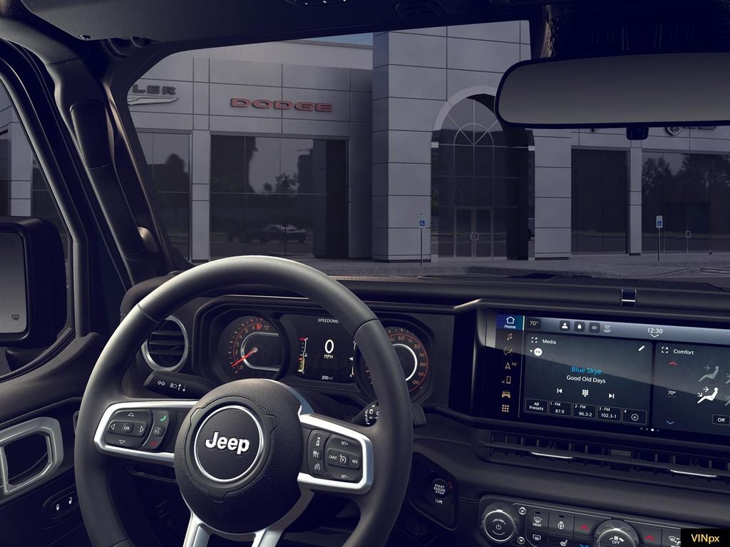 2026 Jeep Wrangler Sahara