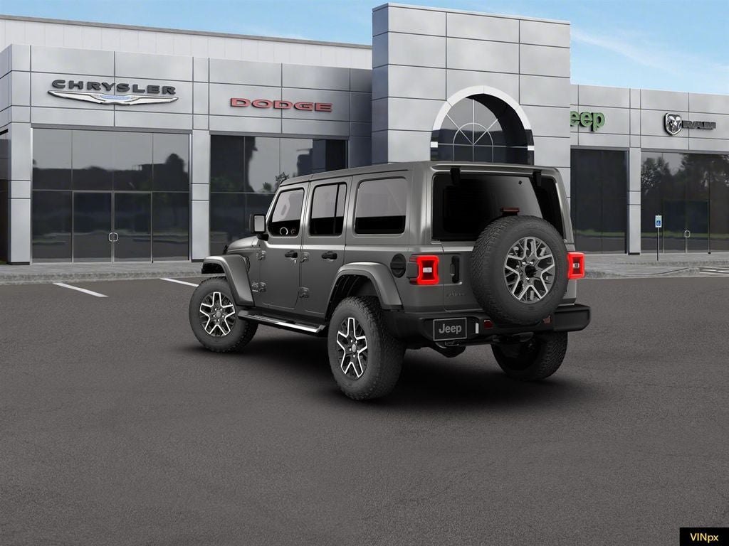 2026 Jeep Wrangler Sahara