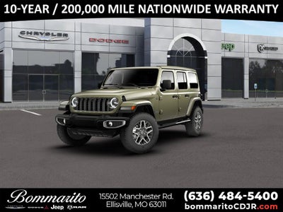 2026 Jeep Wrangler Sahara