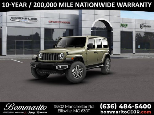 2026 Jeep Wrangler Sahara