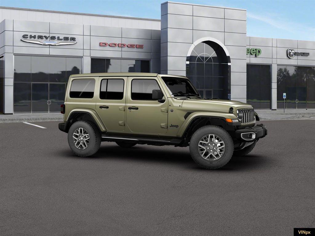 2026 Jeep Wrangler Sahara
