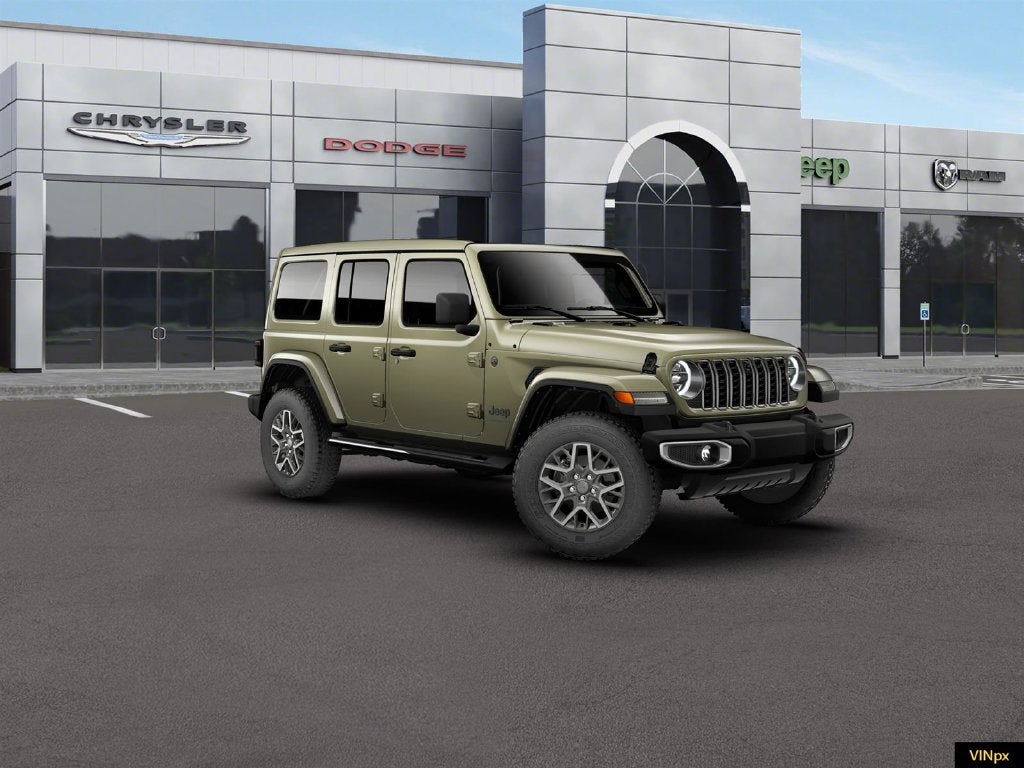 2026 Jeep Wrangler Sahara