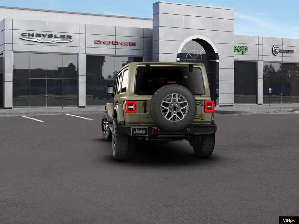 2026 Jeep Wrangler Sahara