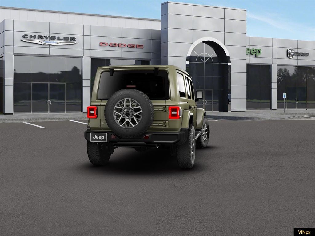 2026 Jeep Wrangler Sahara