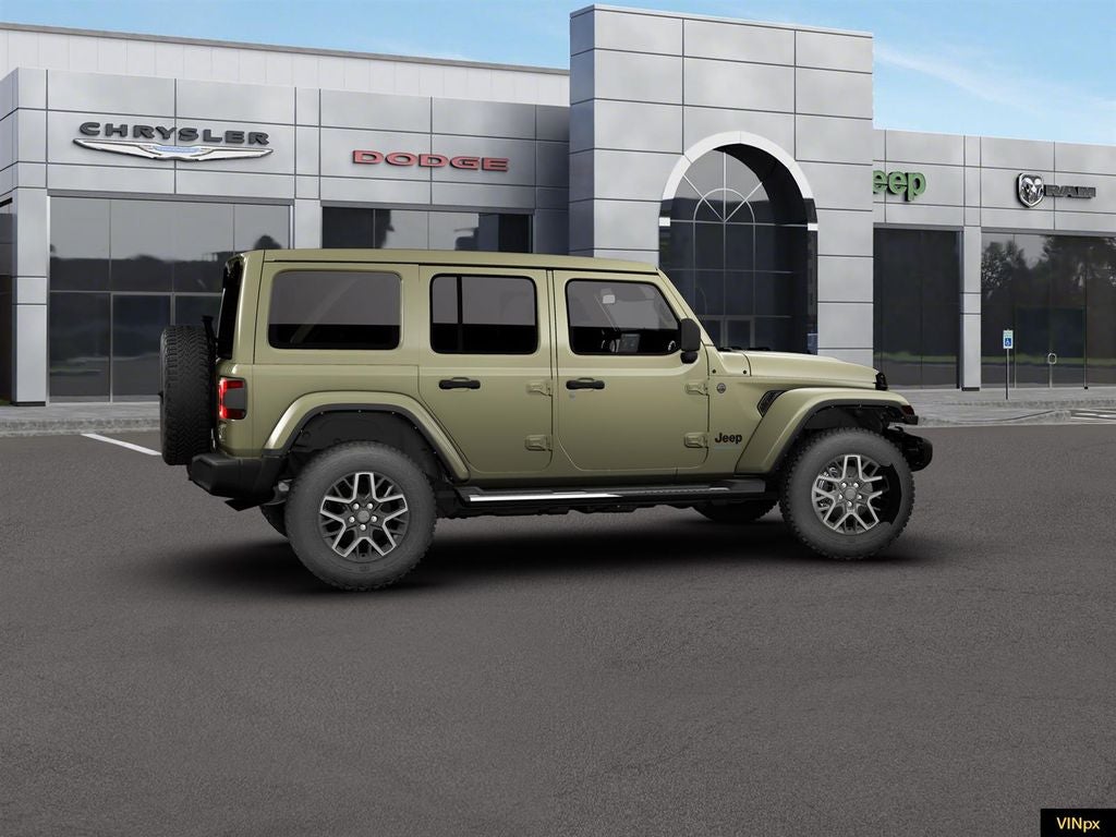 2026 Jeep Wrangler Sahara