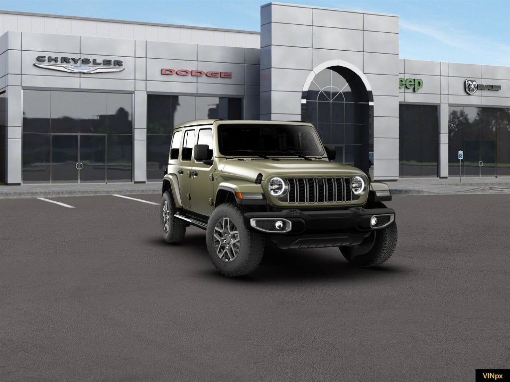 2026 Jeep Wrangler Sahara