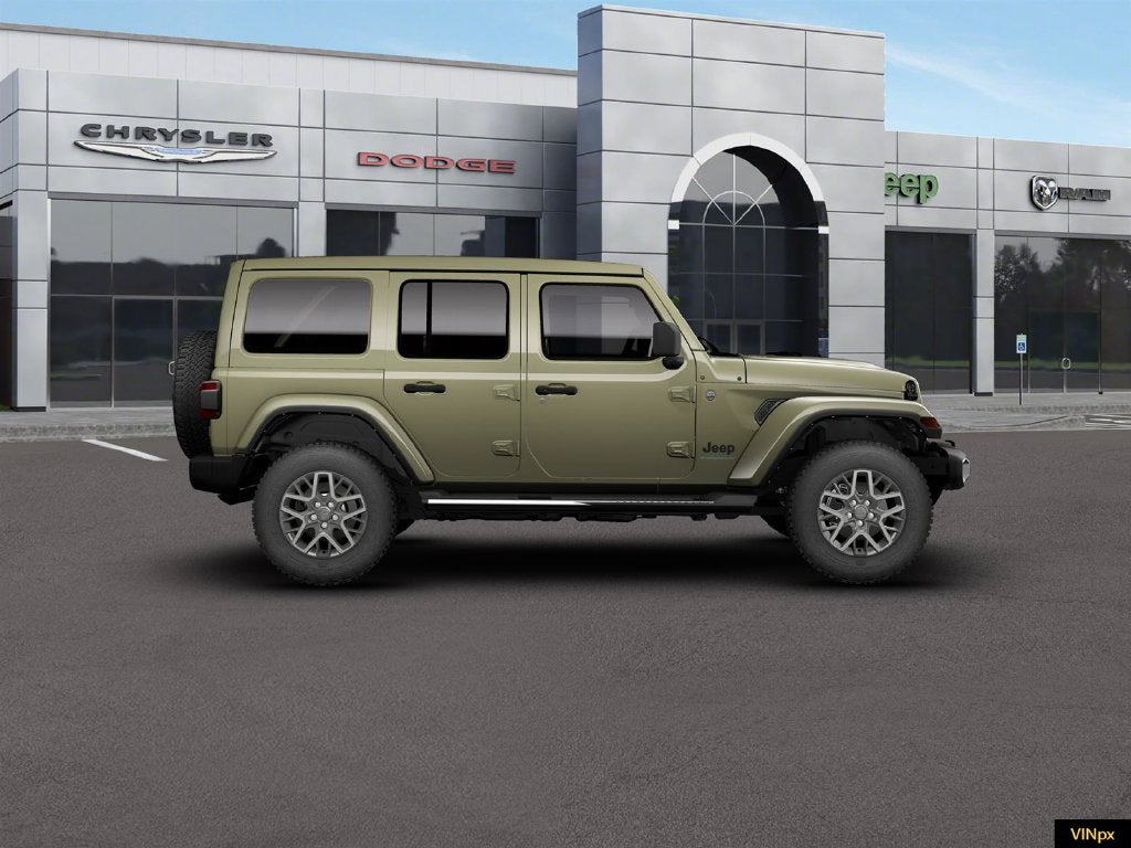 2026 Jeep Wrangler Sahara