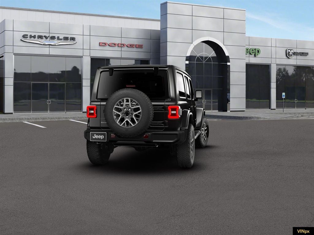 2026 Jeep Wrangler Sahara