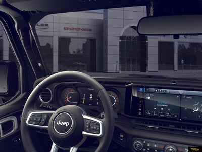 2026 Jeep Wrangler Sahara