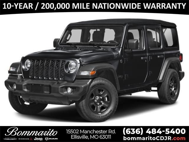 2027 Jeep Wrangler Sahara