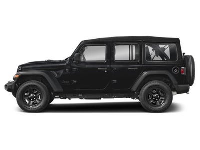 2027 Jeep Wrangler Sahara