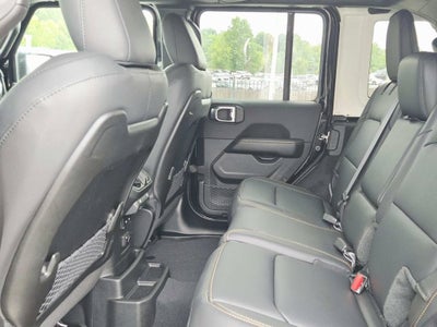 2027 Jeep Wrangler Sahara