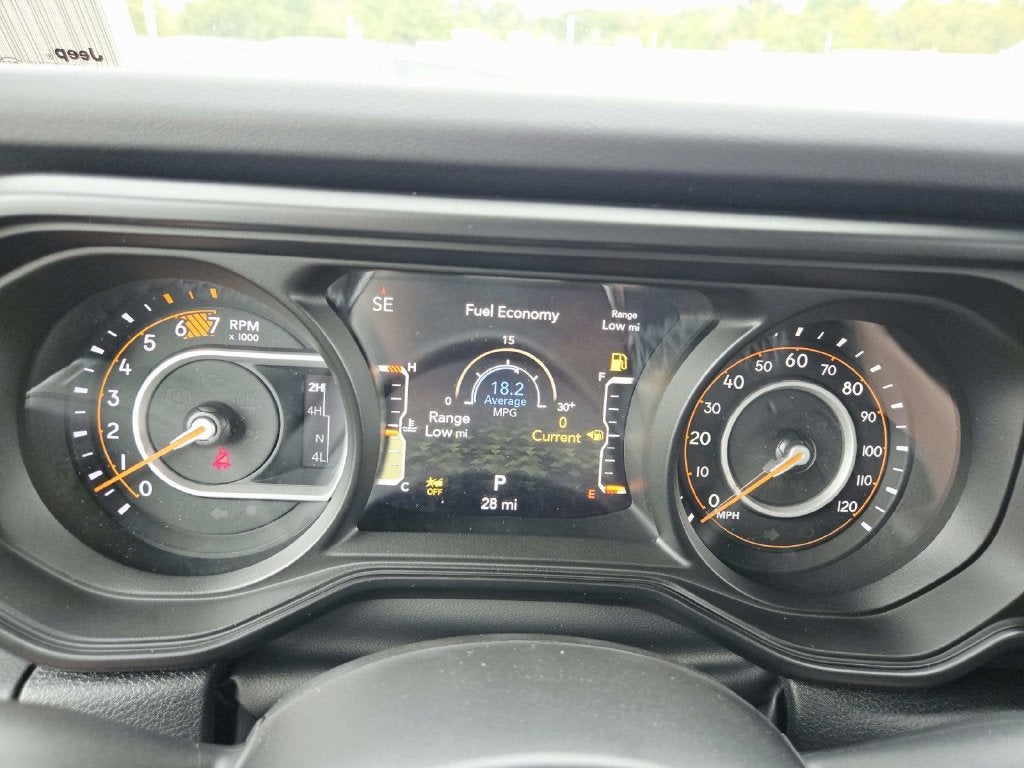 2027 Jeep Wrangler Sahara