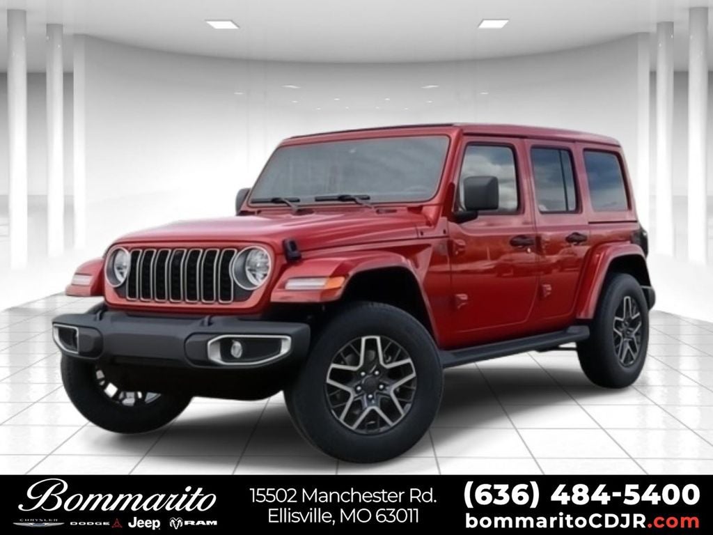 2026 Jeep Wrangler Sahara