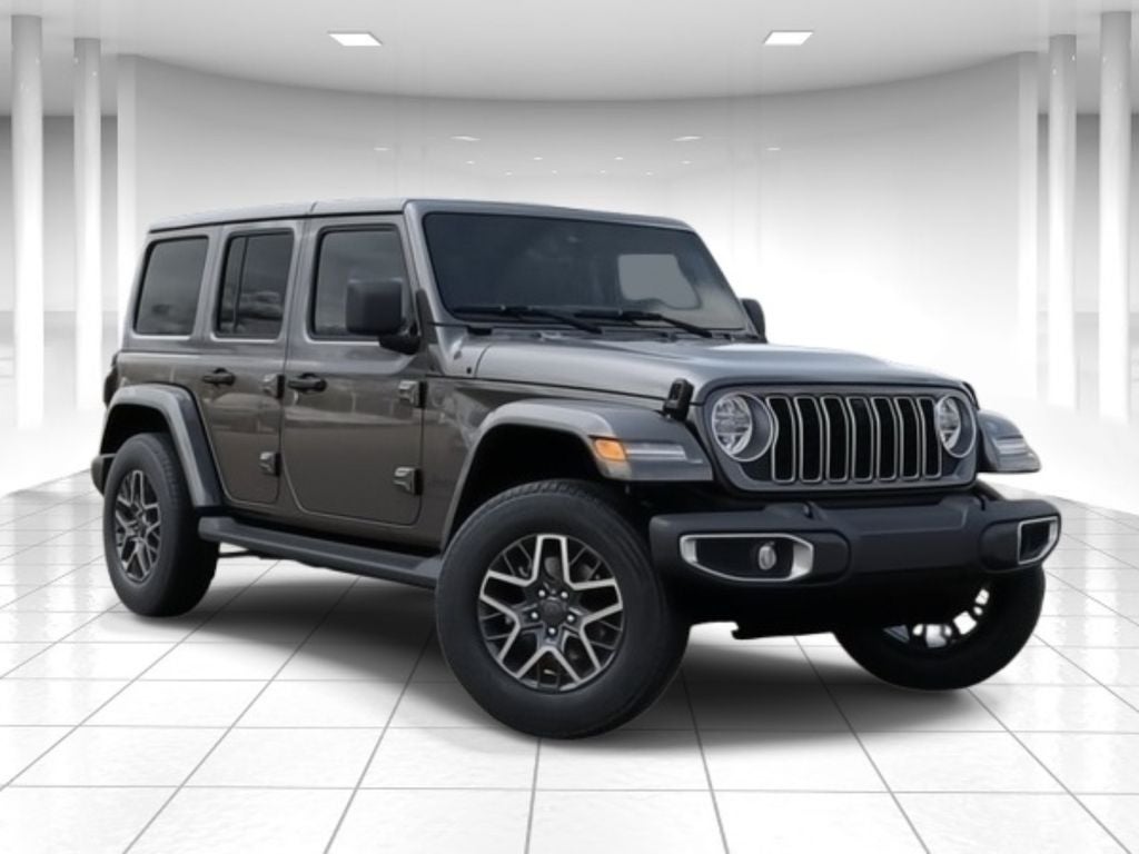 2026 Jeep Wrangler Sahara