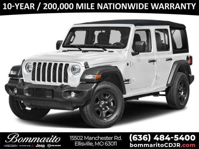 2027 Jeep Wrangler Sahara