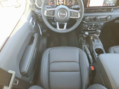2027 Jeep Wrangler Sahara