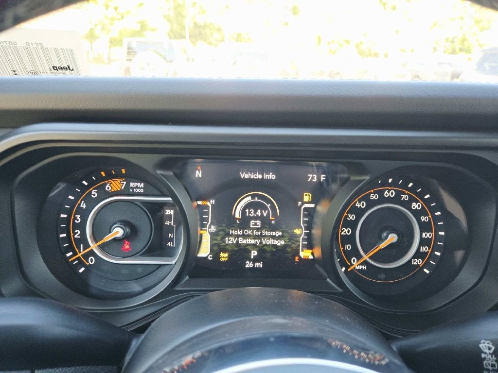 2027 Jeep Wrangler Sahara