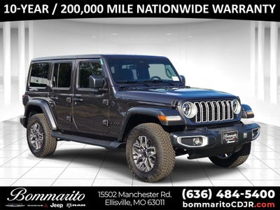 2026 Jeep Wrangler Sahara