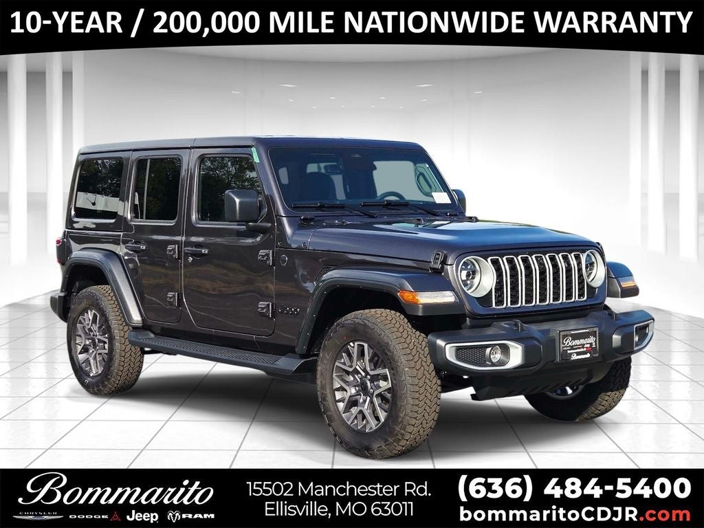 2026 Jeep Wrangler Sahara