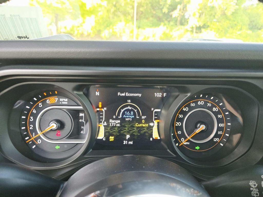 2026 Jeep Wrangler Sahara