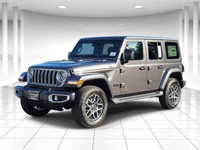 2026 Jeep Wrangler Sahara