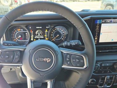 2027 Jeep Wrangler Sahara