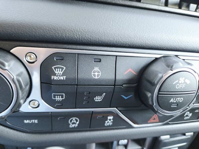 2027 Jeep Wrangler Sahara
