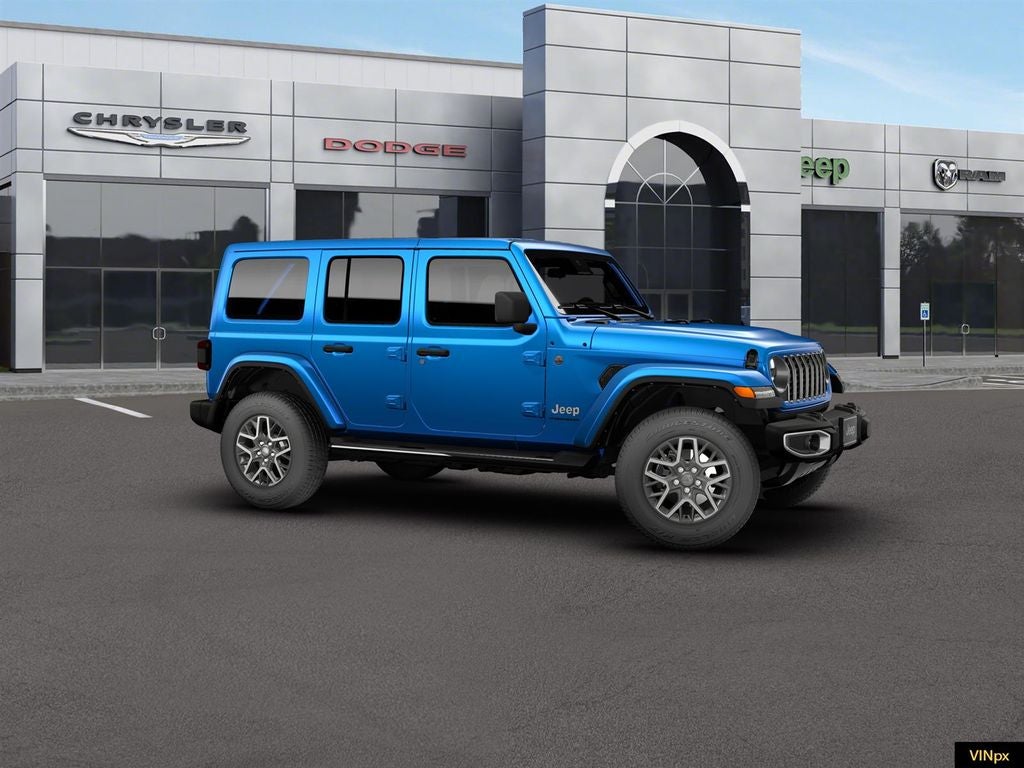 2026 Jeep Wrangler Sahara