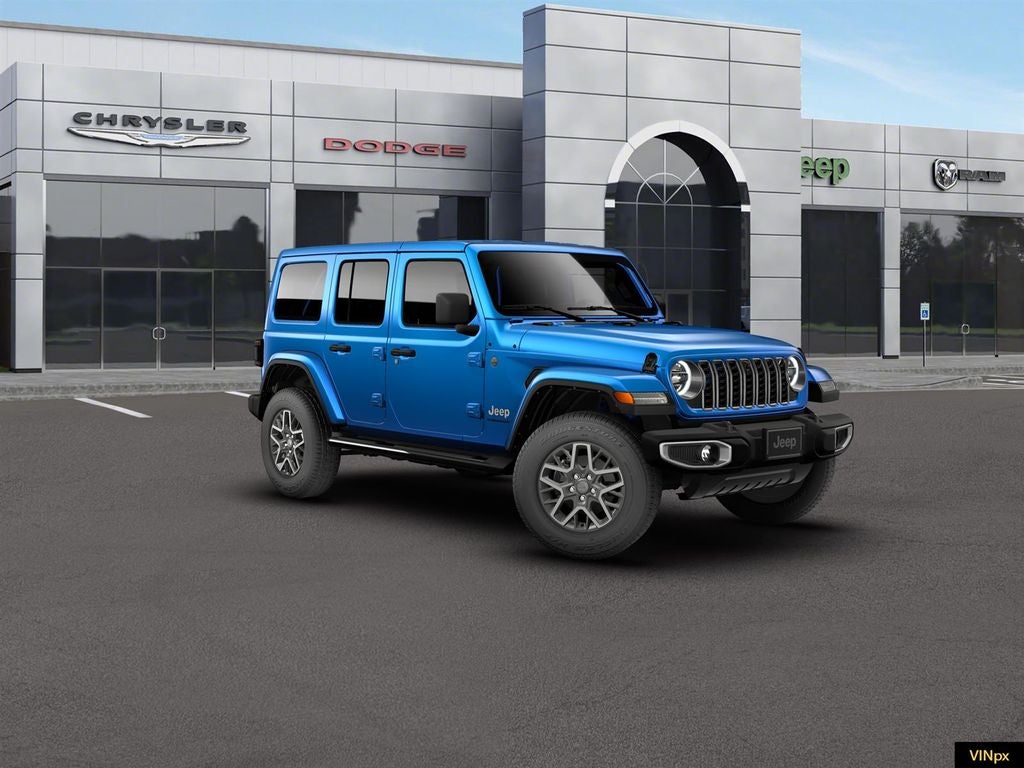 2026 Jeep Wrangler Sahara