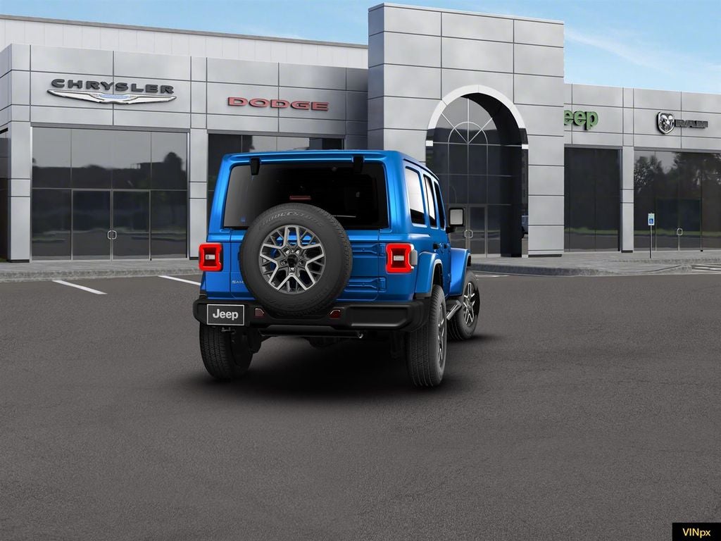 2026 Jeep Wrangler Sahara