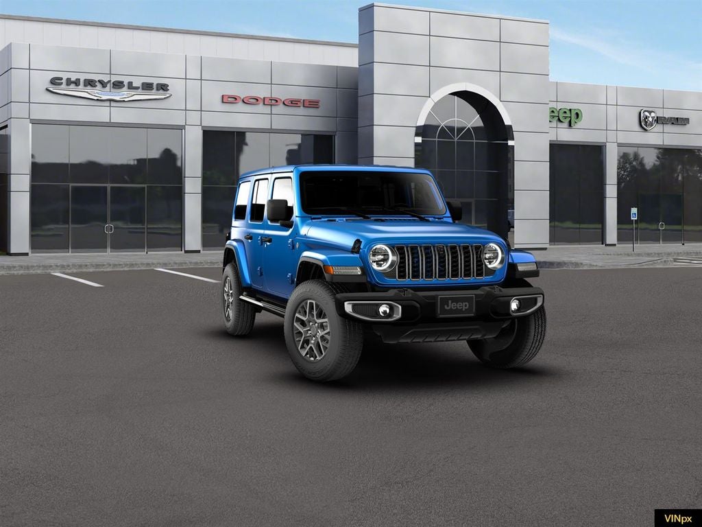2026 Jeep Wrangler Sahara