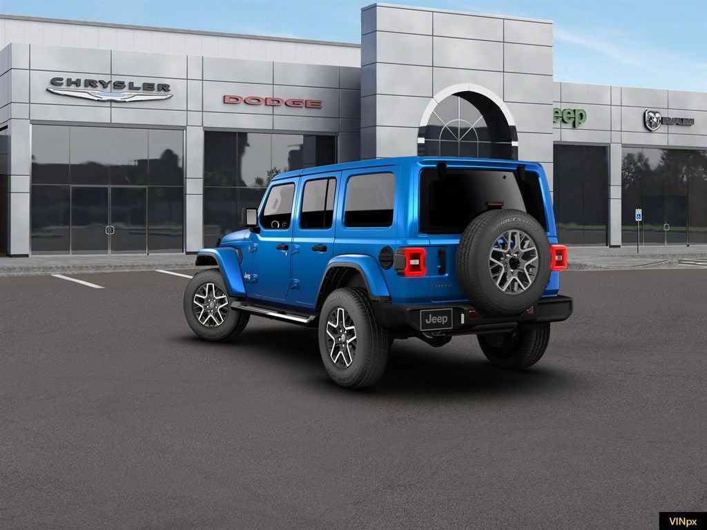 2026 Jeep Wrangler Sahara