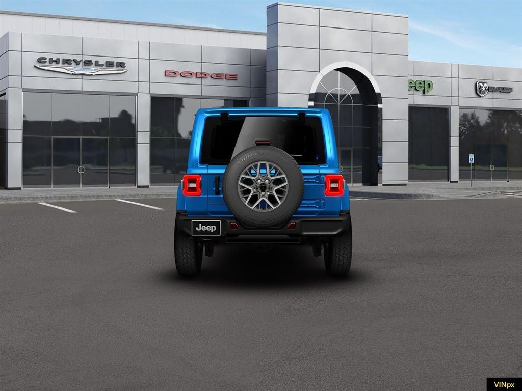 2026 Jeep Wrangler Sahara