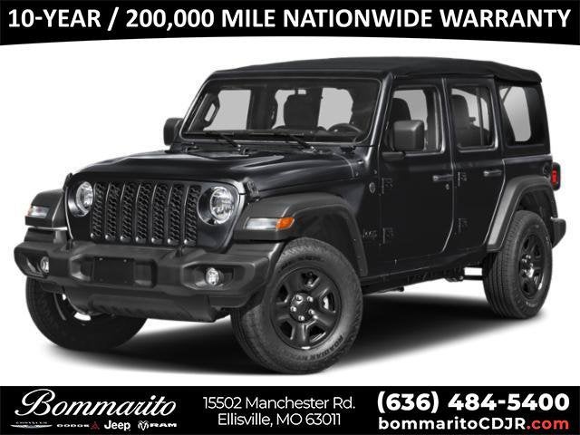 2027 Jeep Wrangler Sahara