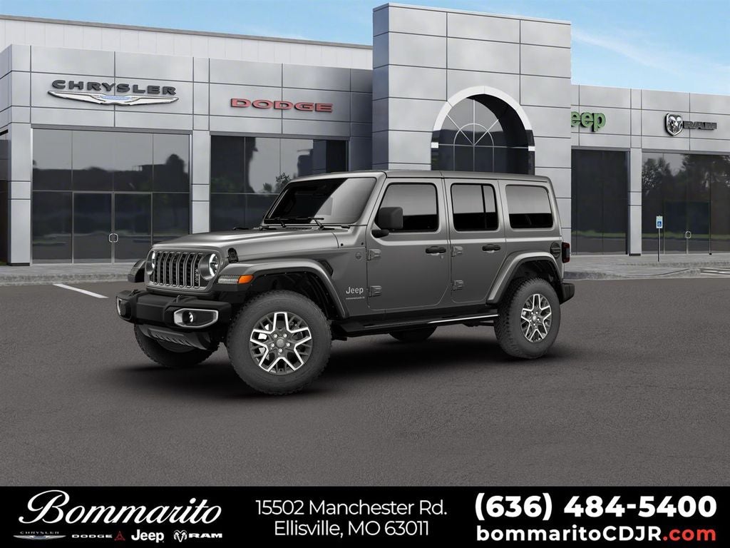 2026 Jeep Wrangler Sahara