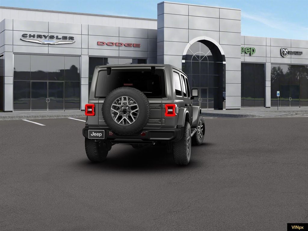 2026 Jeep Wrangler Sahara